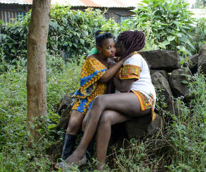 Real Tribal African Gfs Public Making Out For Spycam Elation