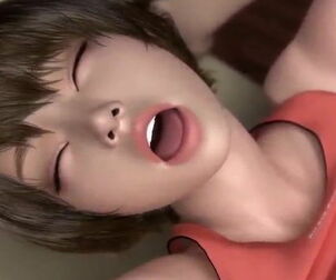 Anime Pusyfucking and internal ejaculation