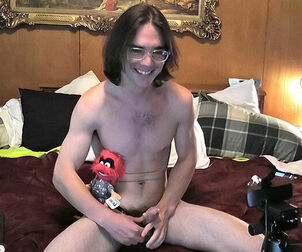 Pumping out Jizm On Webcam With Zack - Zack Randall