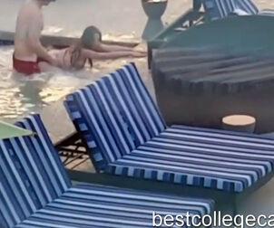 Euro tourist caught on camera unexperienced duo bangs in the