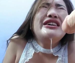 japanese gargle artist bangs her mouth rock hard and raunchy